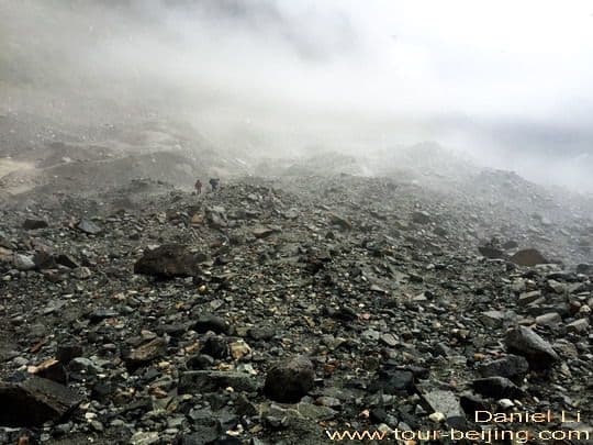Hailuogou Glacier valley