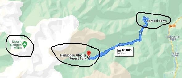 Hailuogou Glacier Camp No.04 (Tips,Photos & Map)