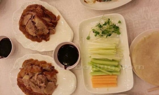 Halal Roasted Duck at Ziguangyuan