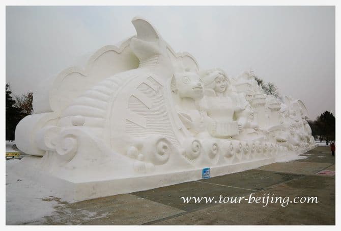 Harbin Sun Island International Snow Sculpture Art Expo