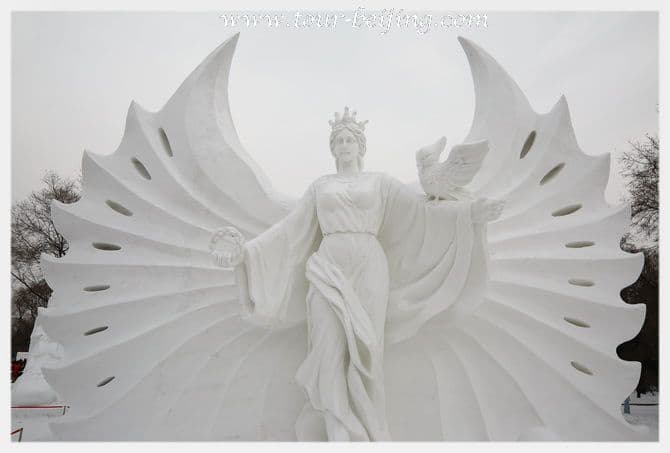 Harbin Sun Island International Snow Sculpture Art Expo