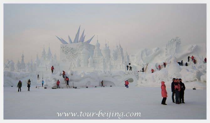 Harbin Sun Island International Snow Sculpture Art Expo