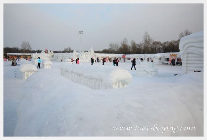 Harbin Sun Island International Snow Sculpture Art Expo
