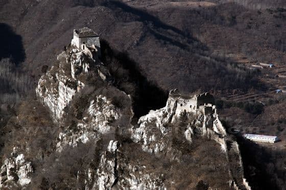 Have a close look at the Upward Flying Eagle Tower, Sky Ladder