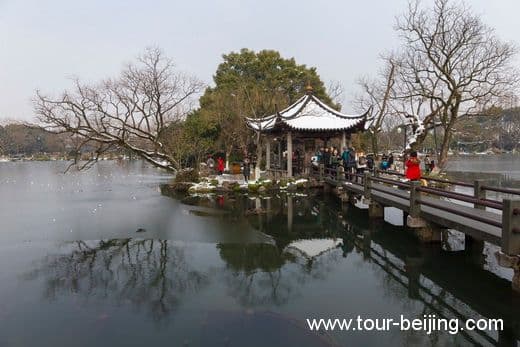 Hangzhou in Winter