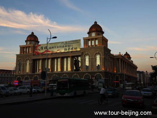 The European Style Buildings in Manzhouli