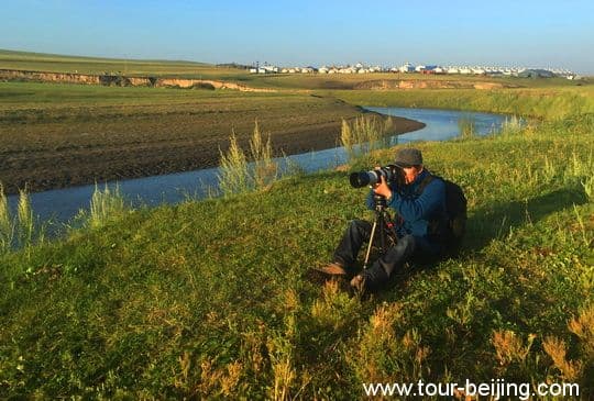 My Working - Taking Photos on Hulunbuir GRasslands