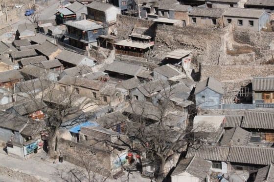 Cuandixia, Cuandixia Village
