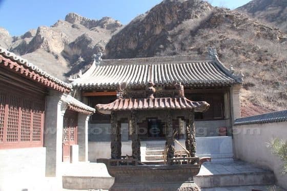 Cuandixia, Cuandixia Village