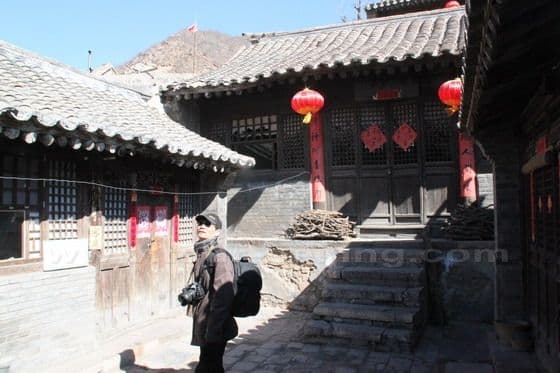 Cuandixia, Cuandixia Village
