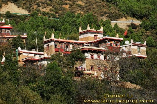 Jiaju Tibetan Blockhouses