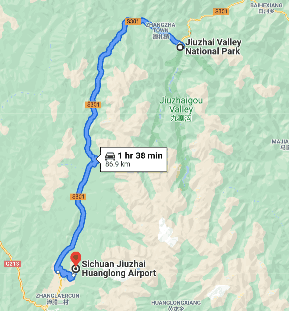 Best time to visit Jiuzhaigou (Tips, Photos & Map)