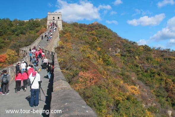 Mutianyu Great Wall in Autumn (Tips, Photos & Map)