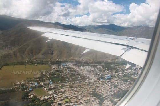 Xian Lhasa Flight Experience (Tips, Photos & Map)