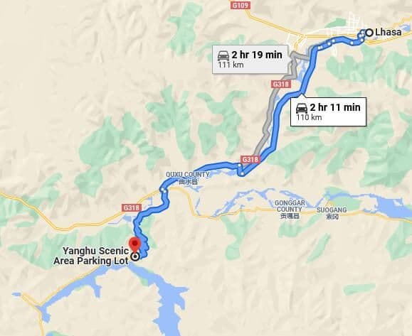 Qushui Bridge in Qushui County, Tibet (Tips, Photos & Map)