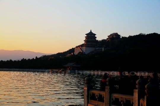Sunset over Summer Palace (Tips & Photos)