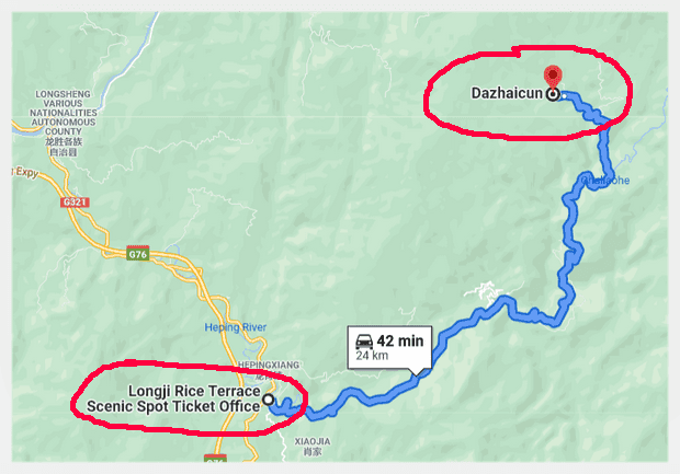 How to Visit Longji Rice Terraces from Guilin (Tips, Photos & Map)