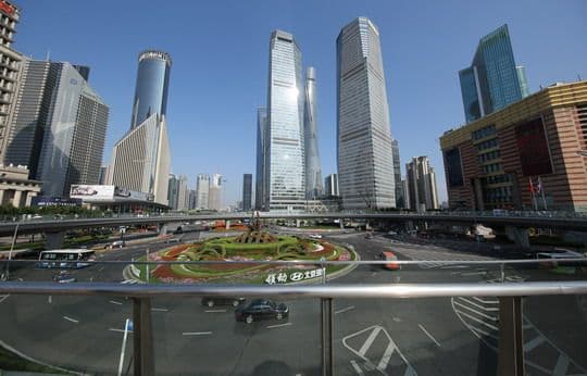 Lujiazui Ring Road Overpass