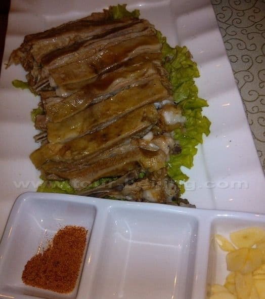 Mongolian Boiled Lamb at Yanlanlou