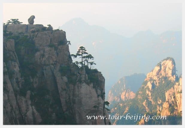 My First Day on Mount Huangshan (2)