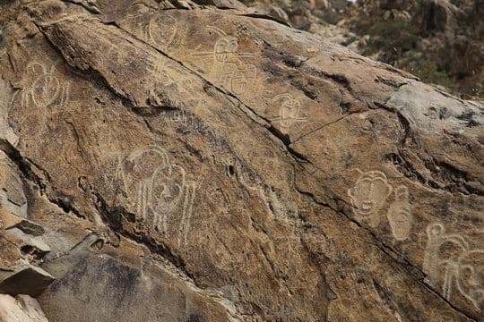 More rock engravings at the valley.