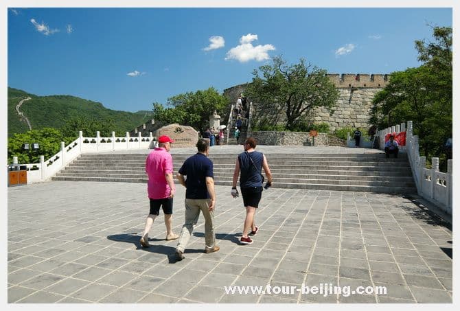 How to Visit Great Wall of China Wheelchair Accessible