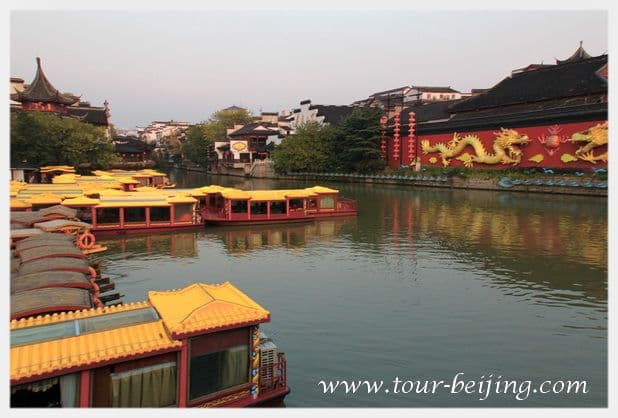How to Visit Nanjing Confucius Temple-The Qinhuai River Scenic Area