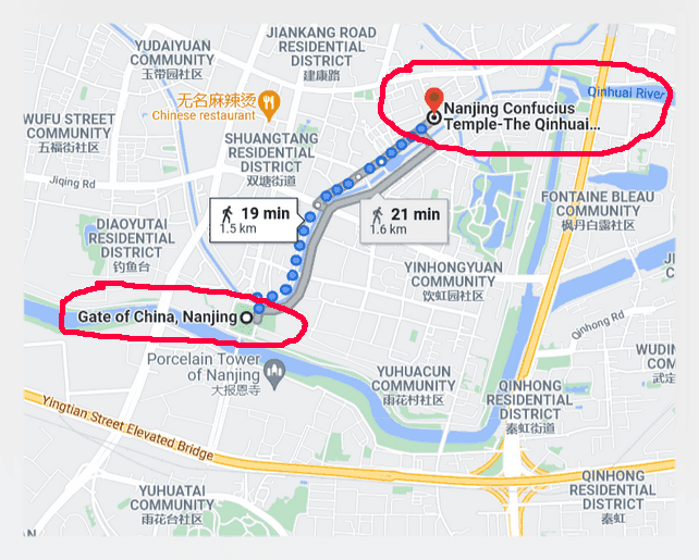 How to Visit Zhonghua Gate Nanjing (Tips, Photos & Maps)