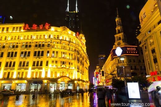 The Neon-Colored Nanjing Road (Tips, Photos & Map)