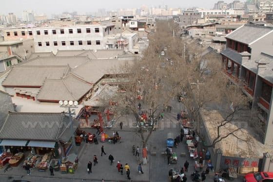 Xi'an City Layout (Tips, Photos & Map)