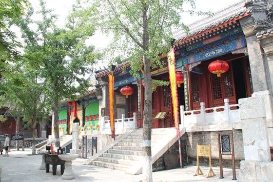 Buddha's relics at Yunju Temple