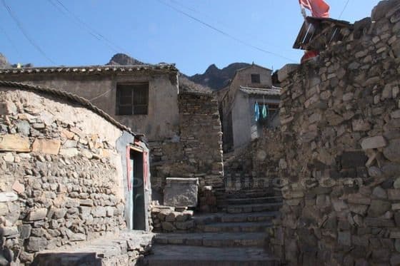 Cuandixia, Cuandixia Village