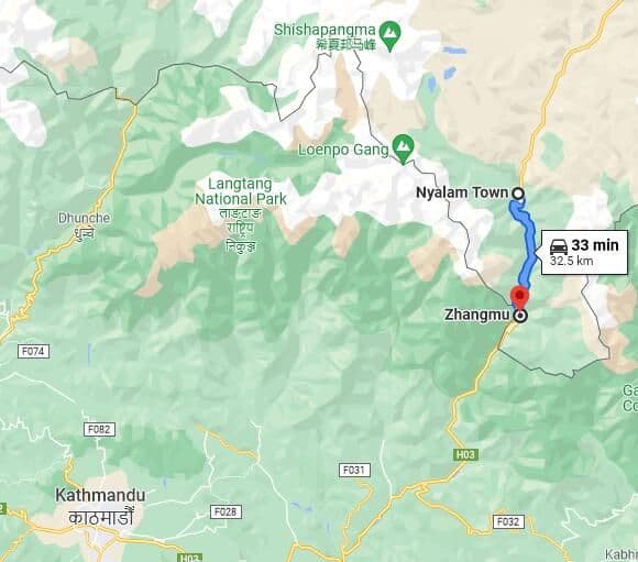 Nyalam Town & Nyalam County (Tips, Photos & Maps)