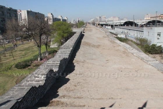 Ming Dynasty Wall Relics Park Beijing
