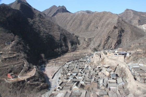 Cuandixia, Cuandixia Village