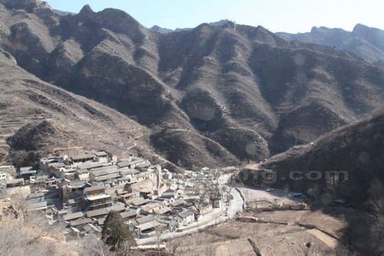 Cuandixia, Cuandixia Village