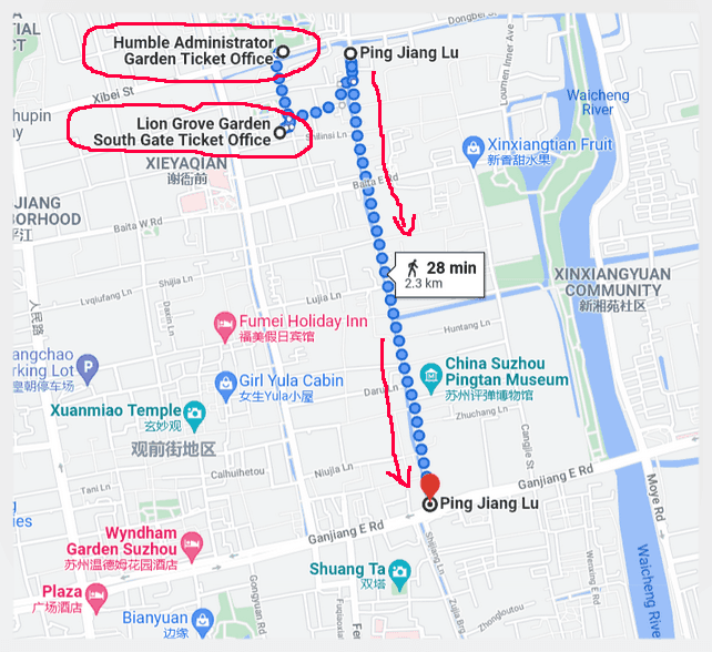 How to Visit Pingjiang Road in Suzhou (Tips, Photos & Map)