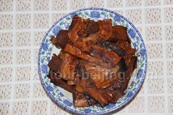 Chinese Lunar New Year Dinner Menu