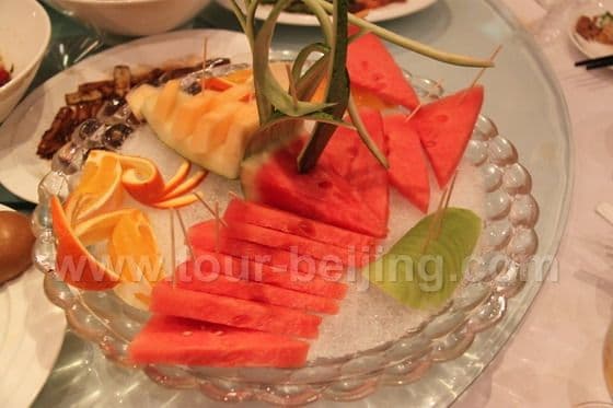 Our Company get-together Dinner greeting the Chinese Lunar New Year 2011