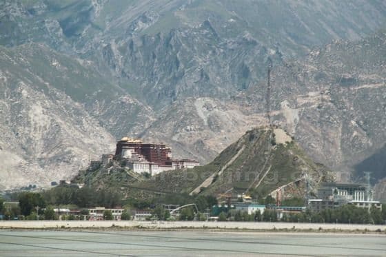 Xian Lhasa Flight Experience (Tips, Photos & Map)