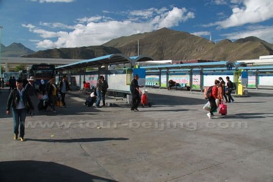 Lhasa Railway Station Transportation (Tips, Photos & Map)