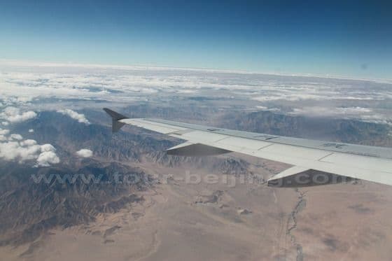 Xian Lhasa Flight Experience (Tips, Photos & Map)