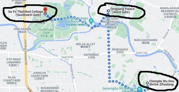 How to visit Qingyang Palace in Chengdu (Tips, Photos & Map)