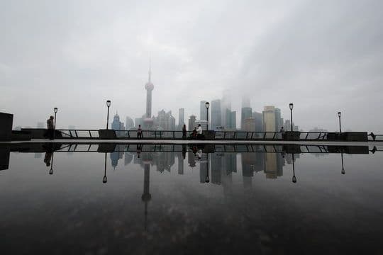 Day 01 - Arrival in Shanghai ( L )