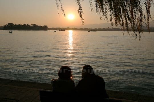Sunset over Summer Palace (Tips & Photos)