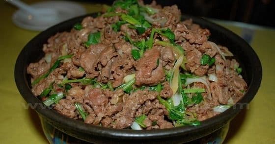 Roasted Lamb at Kaorouji