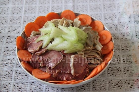 Chinese Lunar New Year Dinner Menu