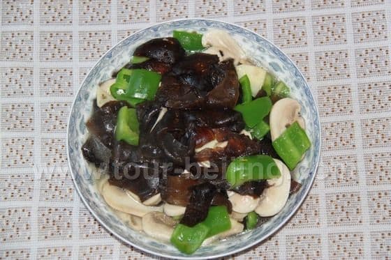 Chinese Lunar New Year Dinner Menu