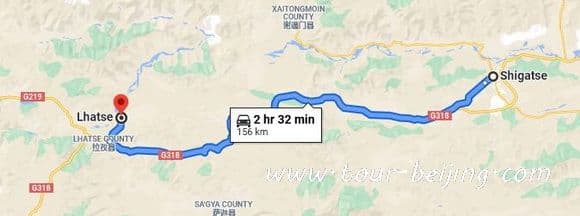 Shigatse Lhatse Tingri Road Trip (Tips, Photos & Maps)