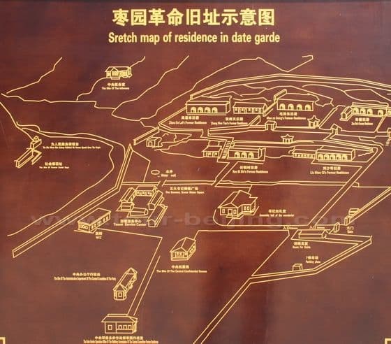 Sketch Map of Date Garden